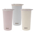 Double Wall "Eco Cup" 400Ml - 3 Asst. Colours