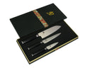 Classic 3 Piece Santoku Knife Set