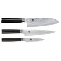 Classic 3 Piece Santoku Knife Set
