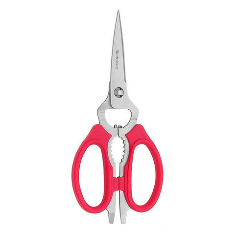 Red Take-Apart Kitchen Scissors 8 Inch/20.3cm