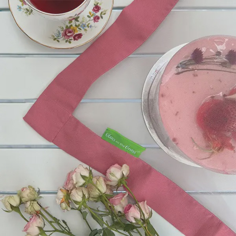 Shoofly Dusty Rose Platter 60Cm X 100Cm