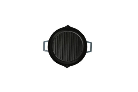 Classica Cast Iron Grill Pan 31Cm, Sky Blue