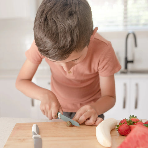 Kiddikutter Child Safe Knife - Smokey Grey