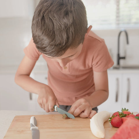 Kiddikutter Child Safe Knife - Smokey Grey