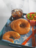 Snack Collection Accessory Plates - Bagels