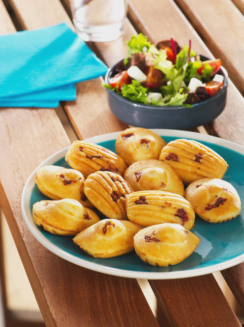 Snack Collection Accessory Plates - Mini Madeleines