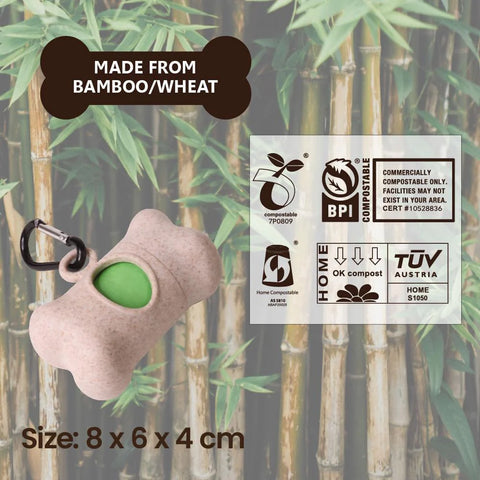 White Magic Doggy Bag Holder