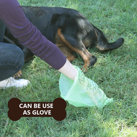 White Magic Doggy Bag Holder