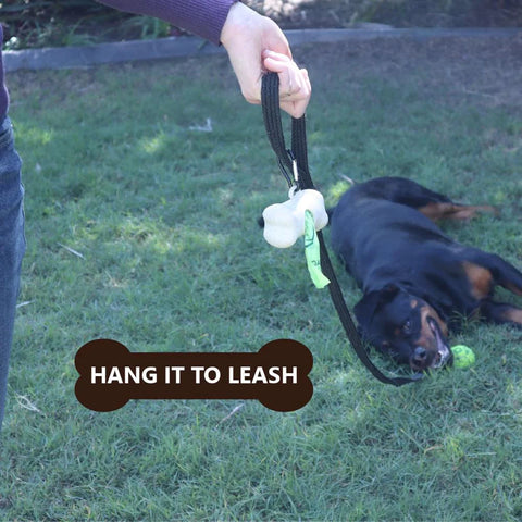 White Magic Doggy Bag Holder