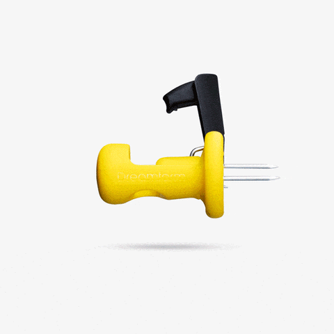 Lockorns - 4 Pair Set - Yellow + Black