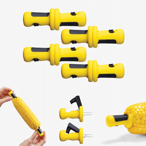 Lockorns - 4 Pair Set - Yellow + Black
