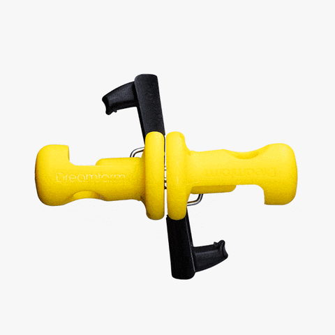 Lockorns - 4 Pair Set - Yellow + Black