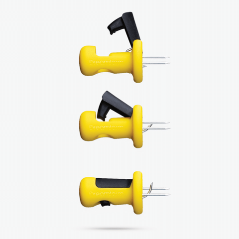 Lockorns - 4 Pair Set - Yellow + Black