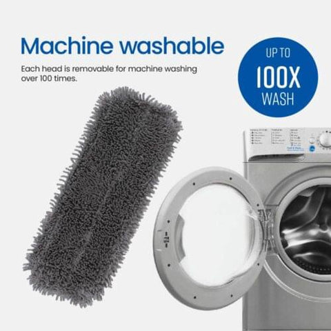 White Magic Wet & Dry Mop Dry Pad Refill