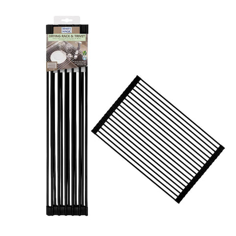Drying Rack & Trivet -Black