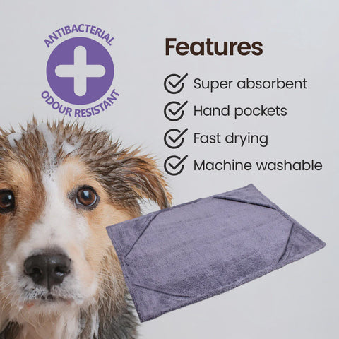 Pet Care Drying Towel Large
