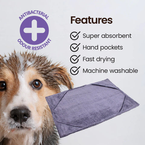 Pet Care Drying Towel Large