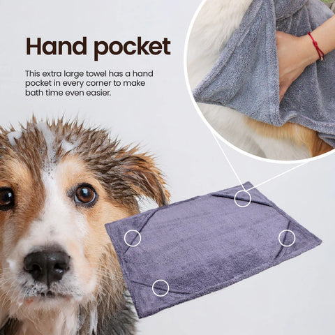 Pet Care Drying Towel Large
