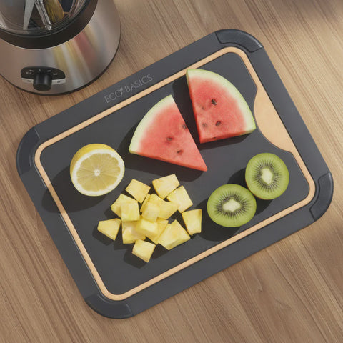 Eco Basics Caving Board with Juice Groove - Black