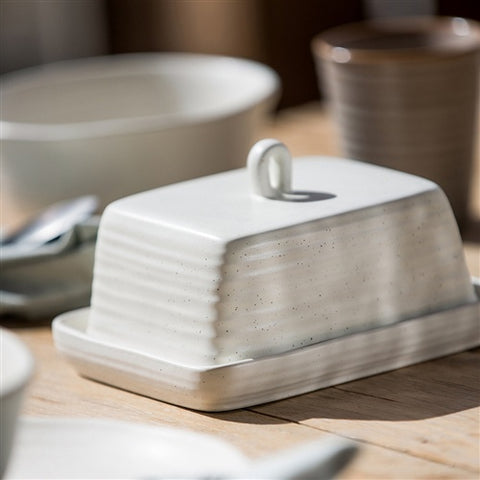 Ottawa Butter Dish &Tray Calico