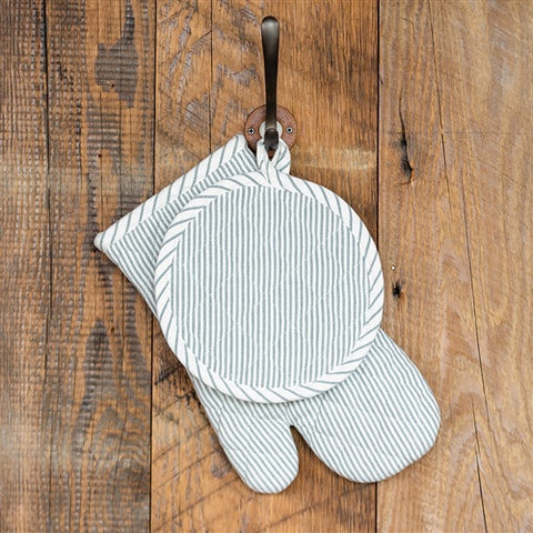 Trattoria Oven Glove Grey