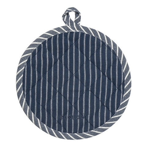Trattoria Set of 2 Pot Holder Denim