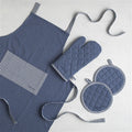 Trattoria Set of 2 Pot Holder Denim