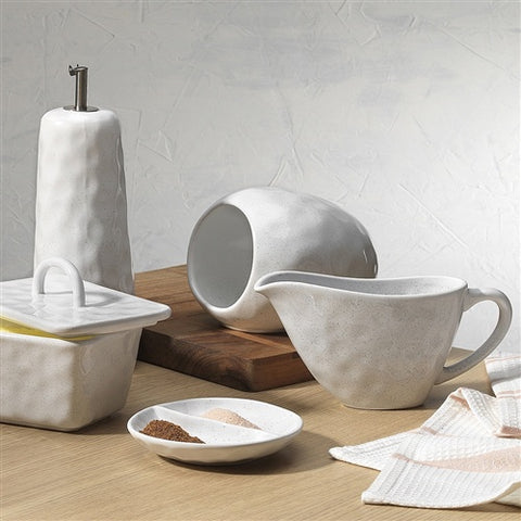 Speckle Salt Cellar Milk