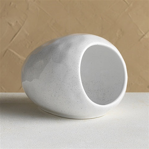 Speckle Salt Cellar Milk