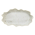 Inlet Oval Plate 28x16cm