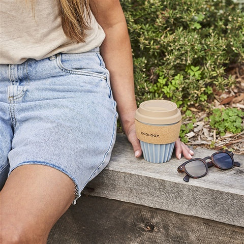 Wander Coffee Tumbler 300ml Blue