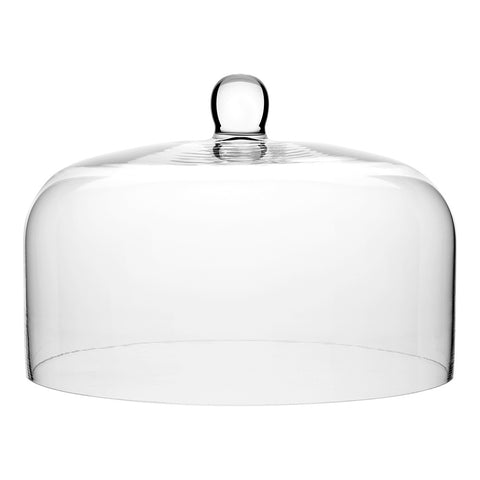 Classic Cake Stand with Dome 28cm