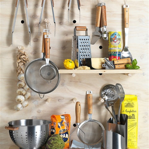 Provisions Acacia Slotted Spoon