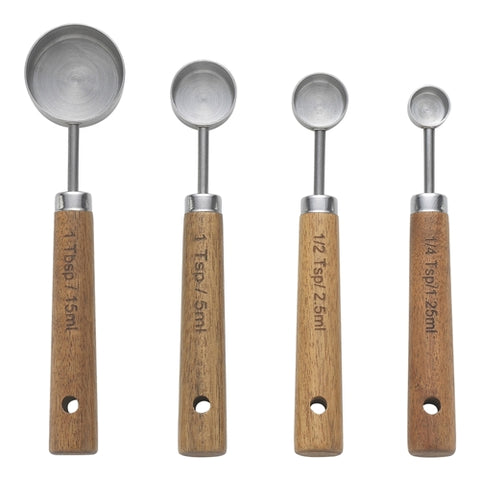 Provisions Measuring Spoons Set of 4