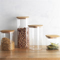 Pantry Square Canister 14.5Cm / 1.1L Burnish Logo On Lid