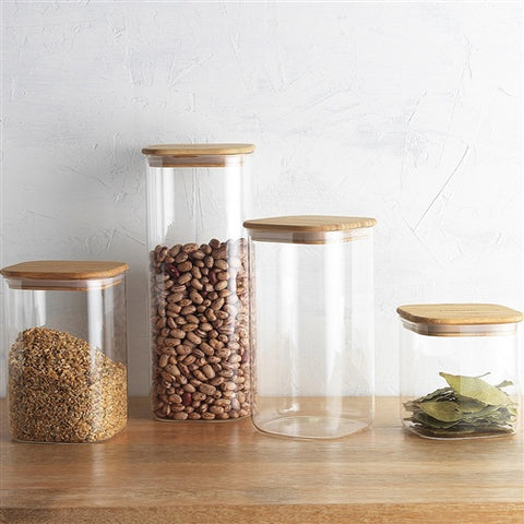 Pantry Square Canister 14.5Cm