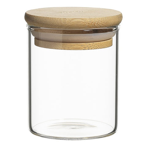 Pantry Round Spice Jar Set of 6 Burish Logo On Lid 5.7cm