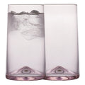 Sierra Set of 4 Hi Ball Tumblers 375ml Pink