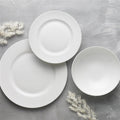 Canvas 12Pc Dinner Set Rim