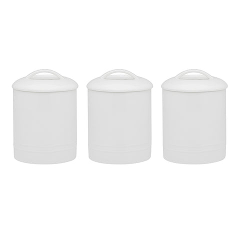 Signature Set of 3 Round Canisters