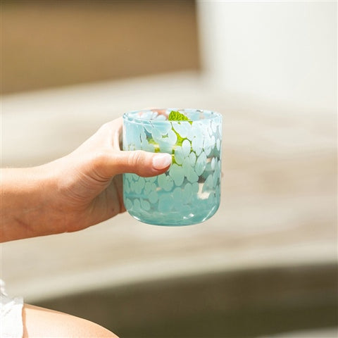 Samara Set of 4 Tumblers 250ml Blue