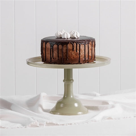 Torte Cake Stand 29x18cm Sage