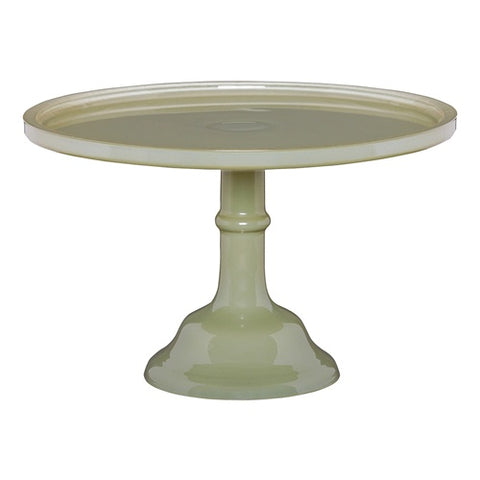 Torte Cake Stand 29x18cm Sage