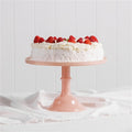 Torte Cake Stand 29x18cm Blush