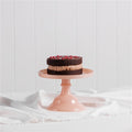 Torte Cake Stand 19x13cm Blush
