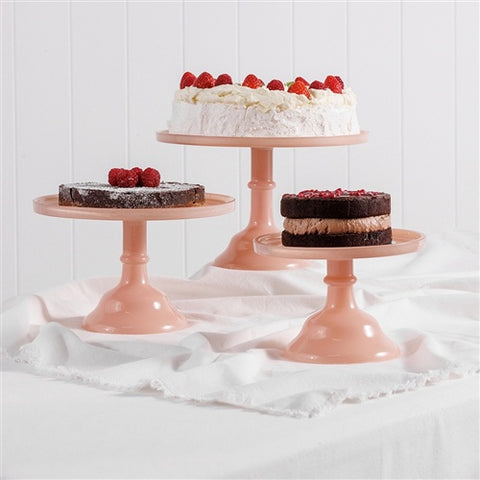 Torte Cake Stand 19x13cm Blush