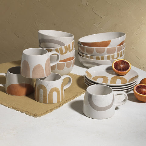 Nomad Noodle Bowl 15.5cm Amber