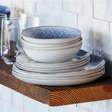 Atol Dinner Plate 27cm Set of 4 Deep Blue