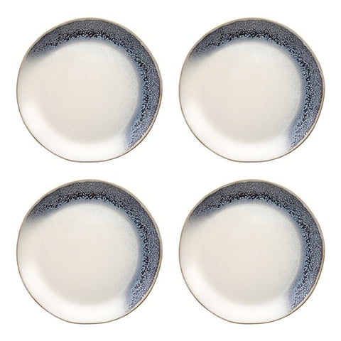 Atol Dinner Plate 27cm Set of 4 Deep Blue