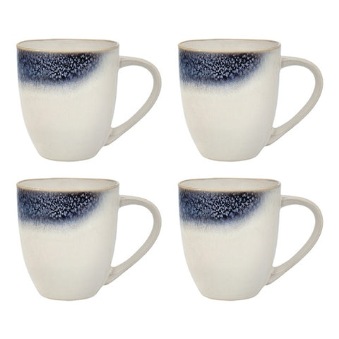 Atol Mug 380ml Set of 4 Deep Blue